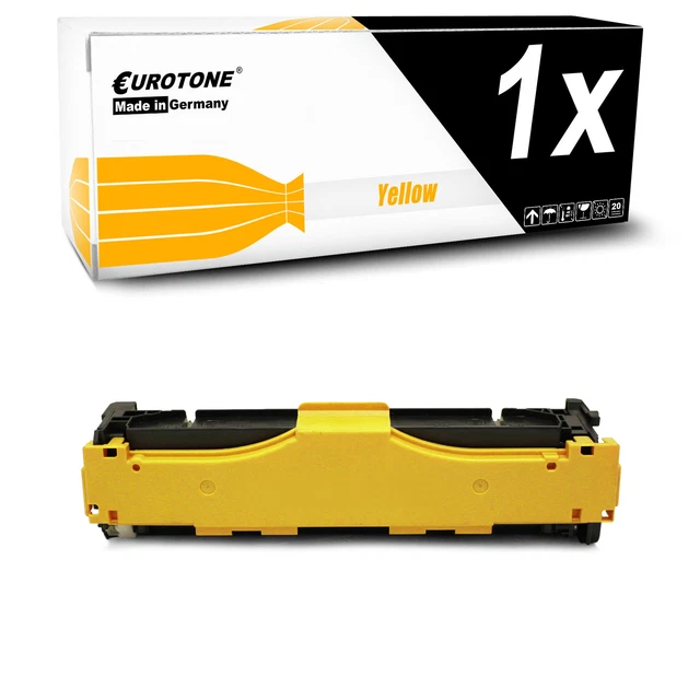 Lot De 5 Toners Compatibles Canon I-SENSYS LBP-613 / MF-632 Etc. - Multicolore - Neuf