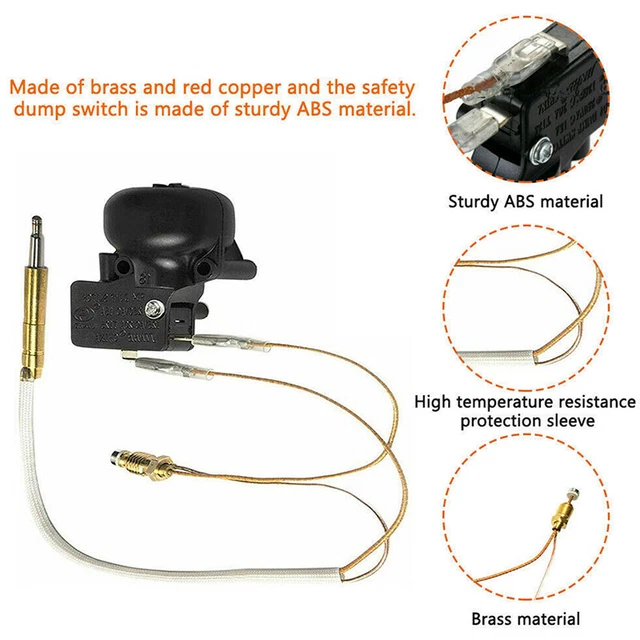 Thermocouple And Tilt Switch Suitable For Outdoor Patio Heater Sensor -ZY