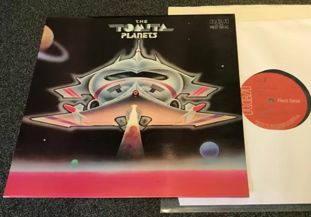 Tomita-The Planets-1St Press Uk Rca Red Seal 1976 Vinyl Lp-Superb-Holst (Nm/M-)