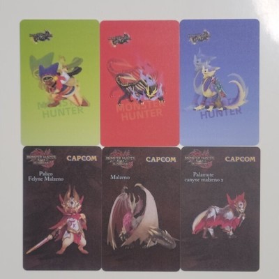 monster hunter rise amiibo set