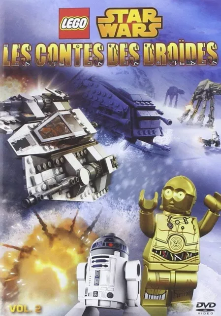 Lego Star Wars : Les Contes des droïdes - DVD - NEUF