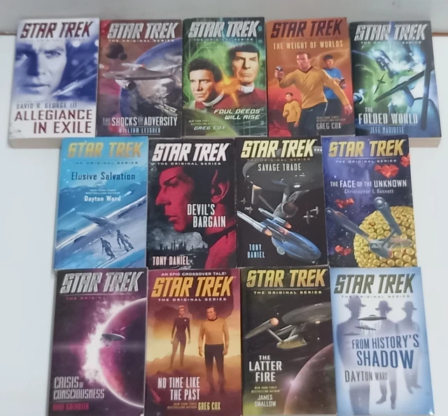 STAR TREK Novels You Choose NEXT GENERATION, ORIGINAL SERIES, SEEKERS, TYPHON +
