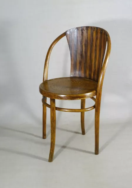 Fauteuil /chaise bistrot N°A 47 par Thonet - Mundus, Ca 1925 3