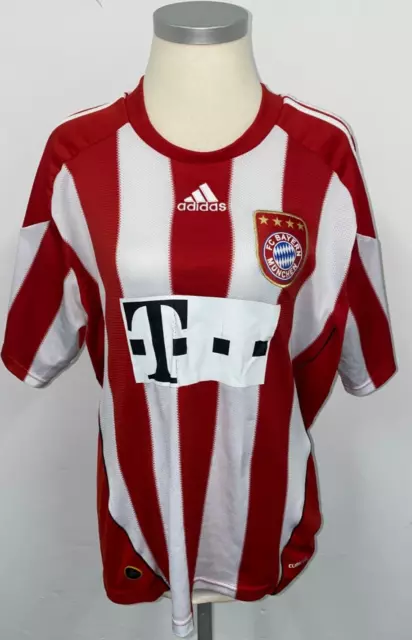 Adidas Herren Trikot T... FC Bayern München 2010/11 Größe L