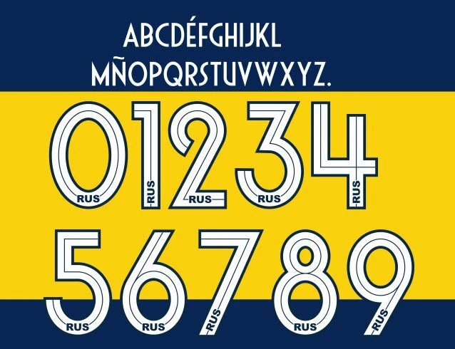 Maillot Football Enfant Personnalisé - Équipe De France, Nom Et Numéro, Polyester Respirant, Cadeau Garçon