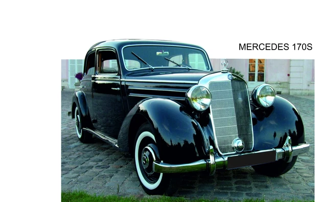 mercedes 170S (Bj.1952)
