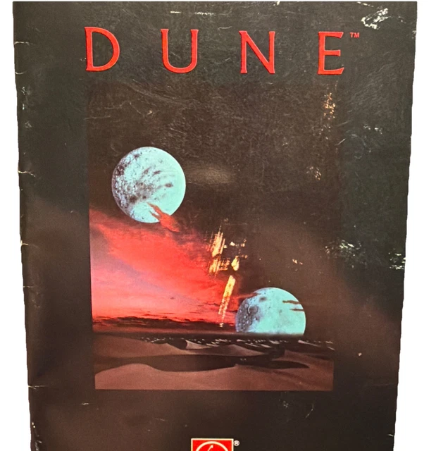 IBM PC DUNE ED 1992 Big Box Virgin Disquettes EUR 120,00 - FR