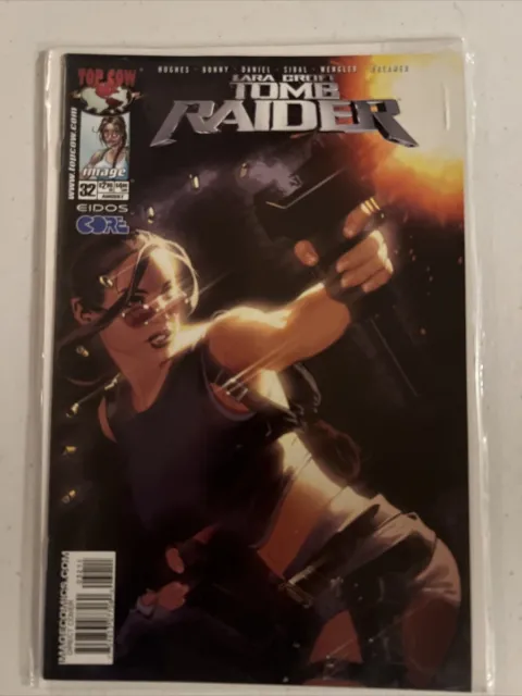 Lara Croft Tomb Raider #32 Top Cow Comics Adam Hughes Cover NM 2003