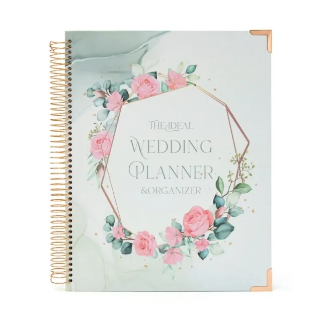 Wedding Planner Wedding Organizer Bridal Journal Planning Diary Organizer Book