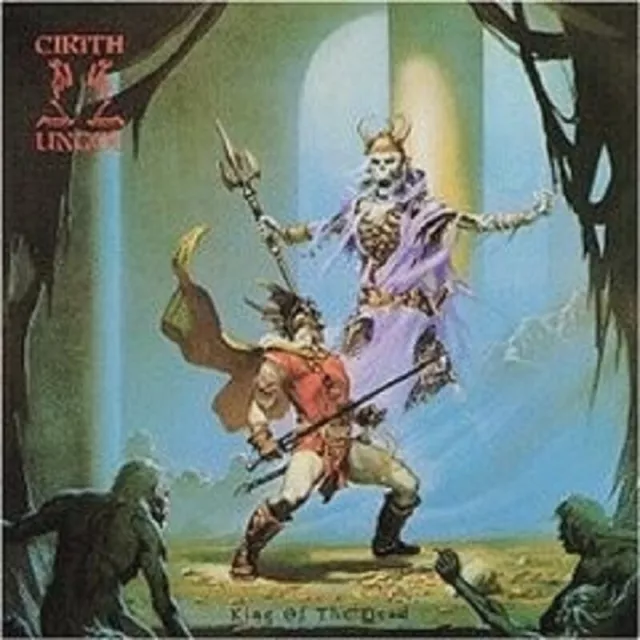 Cirith Ungol "King Of The Dead (Re-Release)" Cd Neu