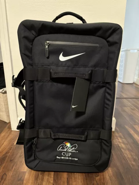 NIKE CORDURA ROLLER Cabin Bag Suitcase Carry on Luggage Arizona Beach Volleyball 125.00 PicClick