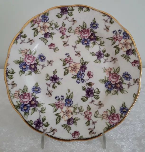 Royal Albert  "English Chintz" Side Plate