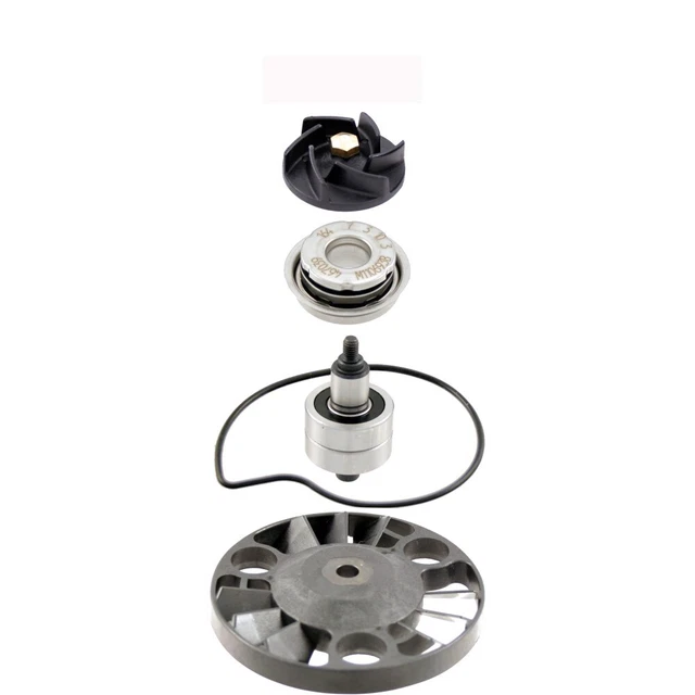 Kit Revisione Pompa Acqua Per T Max 500 (2004-2011) - Ricambio Affidabile - Foto 3