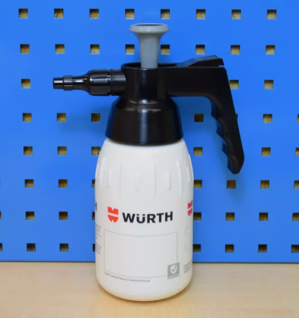 1x 1000ml Würth Botella de Aerosol Bomba Pulverizado sin Relleno Aspersor Mano