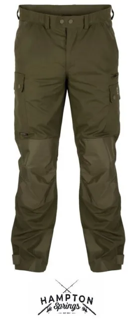 Fox International Collection Unlined HD Trousers Fishing Angling Green Hunting