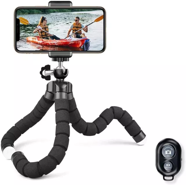 Mobile Smartphone Holder Tripod with Mobile Bluetooth Remote