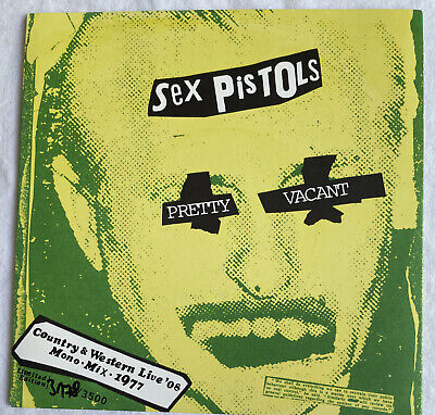 Sex Pistols -Pretty Vacant- Rare UK Numbered 7" for Record Store Day (Vinyl) RSD