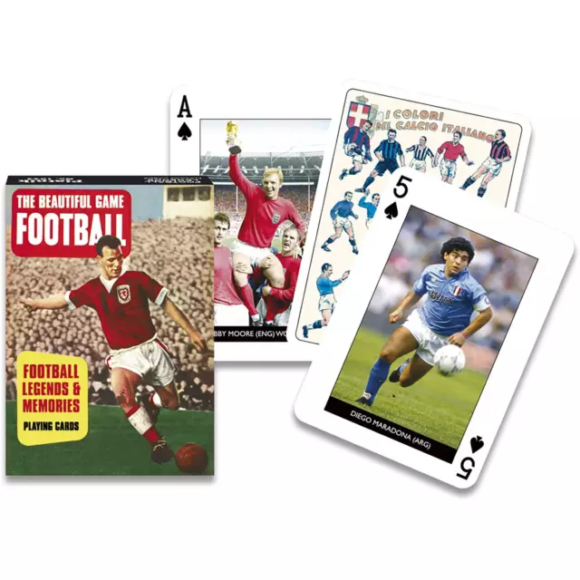 Piatnik Football Legends Playing Card Deck