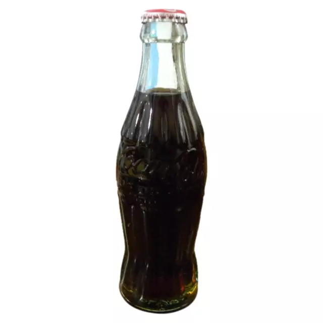 Coca Cola Albany, NY 1989 Repro 6.5oz Unopened Bottle - Patent Dec 25, 1923