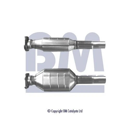 1x BM CATALYSTS Catalyseur pour VOLVO BM90648H