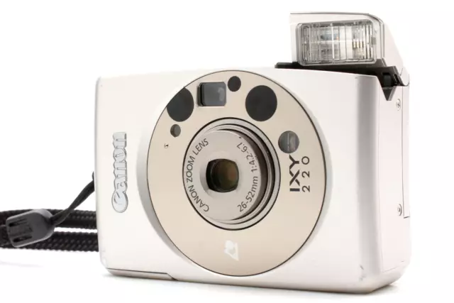 Canon Digital Camera IXY180 Silver 8x Optical Zoom w/ Tracking