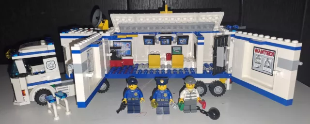 lego city 60044 polizia unita mobile