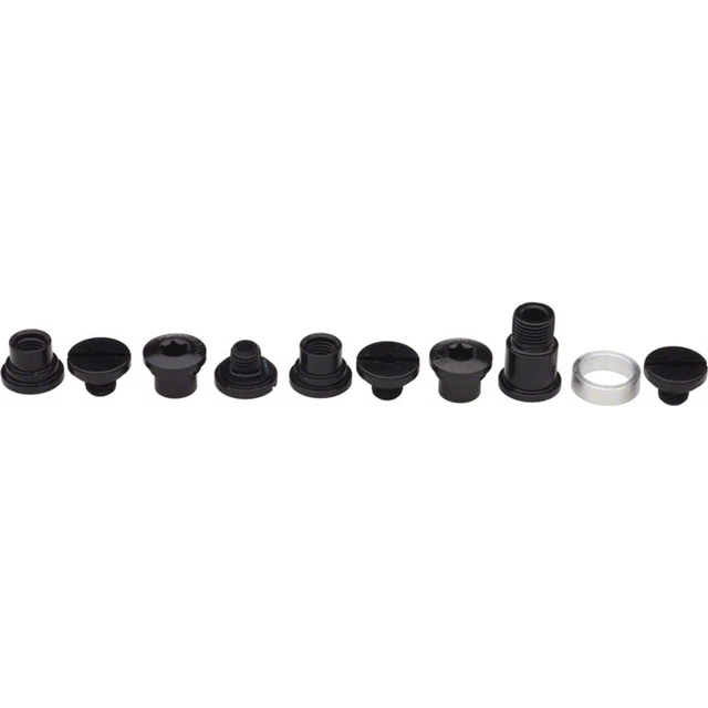 5 Viti Per Corona Campagnolo FC-AT300 – Adatte Per Athena/Veloce/Centaur UltraTorque/PowerTorque