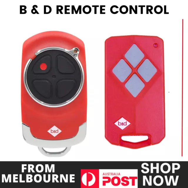 B&D TB5v2 Genuine/Original Garage Remote Control TB2 TB5 TB-7v1 BD4 62557 BND