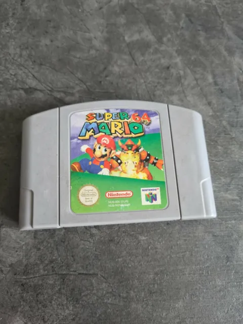 Super Mario 64 (Nintendo 64, 1997) nur Modul