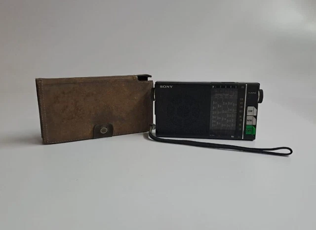 Récepteur SONY 6BAND FM/AM/PSB/SW1-3, modèle TFM-8000W, testé/fonctionne