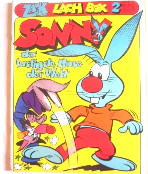 Zack Lach Box 2 Comic Sonny der lustigste Hase der Welt