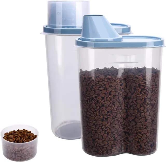 https://www.picclickimg.com/KNAAAOSw0zllk186/2-Pack-2Lb-25L-Pet-Food-Storage-Container-with.webp