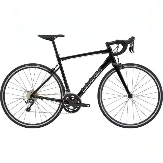 Cannondale Mens CAAD Optimo 2 Road Bike 2022 Cycling Aluminium 700c - Black