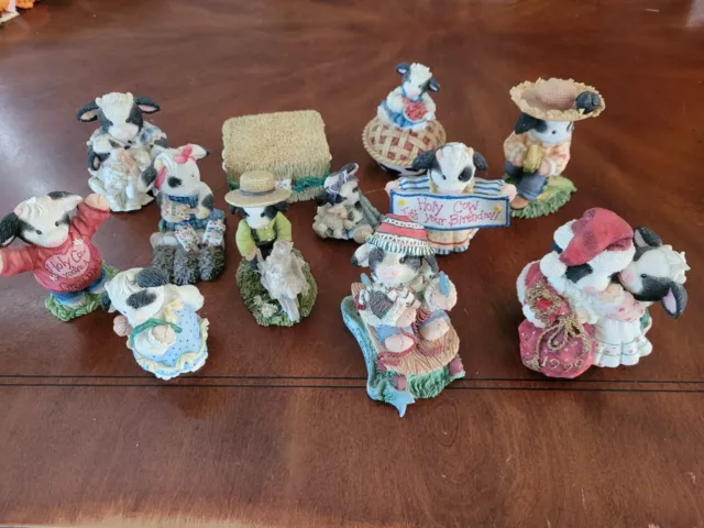 Enesco Mary's Moo Moos Assorted Ceramic Figures