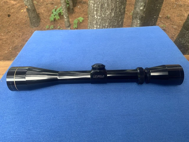 VINTAGE LEUPOLD VARI-X II 3-9x40mm RIFLE SCOPE *GLOSS* DUPLEX* MINTY! VINTAGE LEUPOLD VARI-X II 3-9x40mm RIFLE SCOPE *GLOSS* DUPLEX* MINTY!