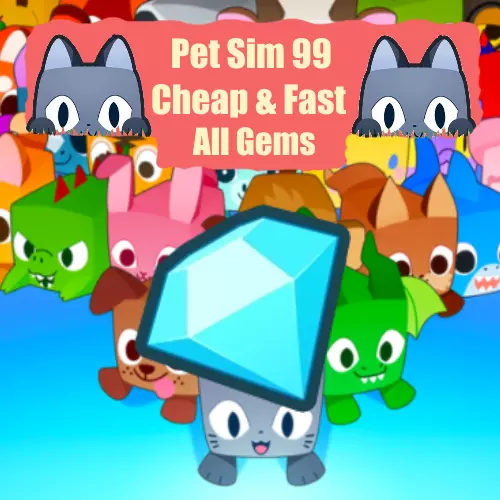 PET SIMULATOR X (PSX) - EXCLUSIVE PETS & GEMS - PET SIM X (FASTEST