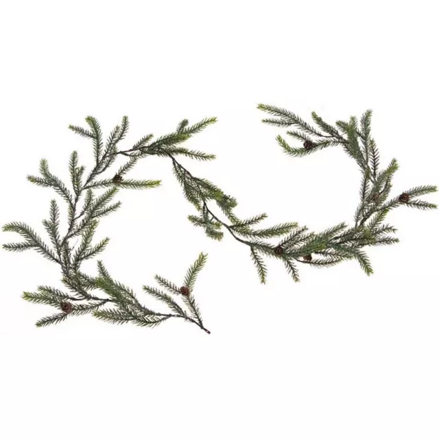 Ghirlanda Abete Innevata 90cm