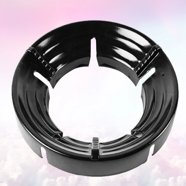 Estufa de gas escudo de aire Wok estante superior Trivet Pot