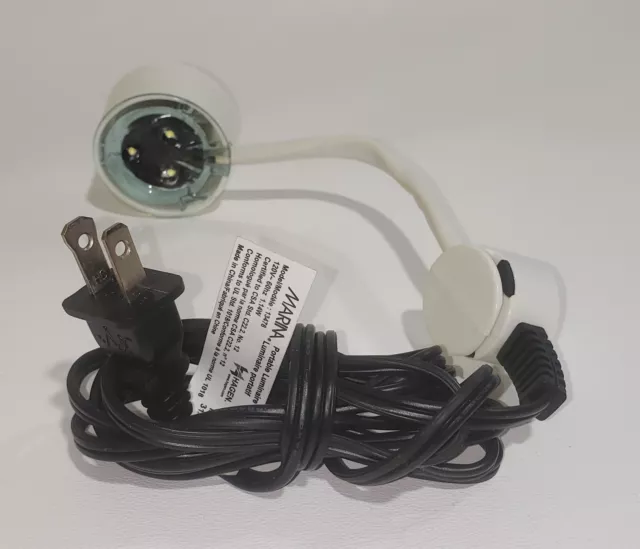 Marina Flexible Replacement Light Unit for 13485, Marina CUBUS Glass Betta Kit