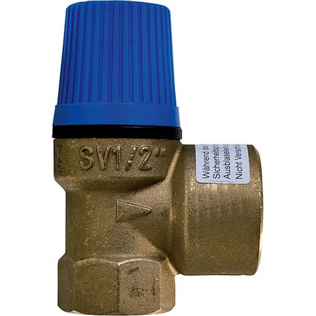 Caleffi Membran Sicherheitsventil 1 1/4" X 1 1/2" - 3 Bar Für Heizung