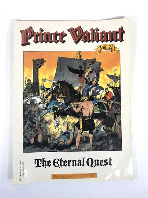 Prince Valiant The Eternal Quest Volume 27 Fantagraphics Books Harold Foster '85