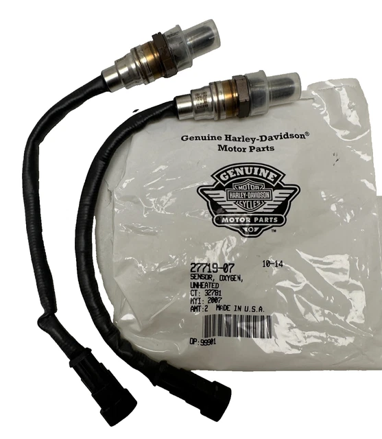 Motorcycle & Scooter Oxygen Sensors Harley Davidson 06-12 Dyna OEM
