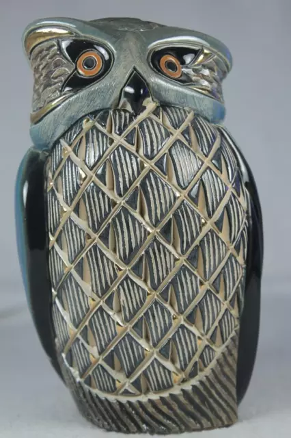 De Rosa Rinconada Large Wildlife / Gallery 'Owl' #414 RARE-New In Box
