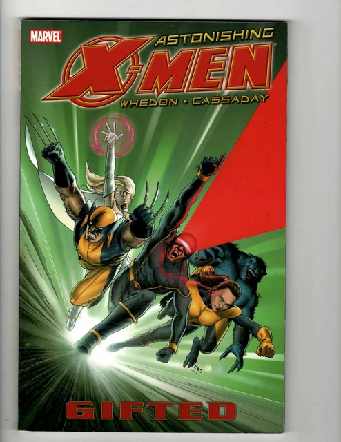 Astonishing X-Men Vol. # 1 Gifted Marvel Comics TPB Graphic Novel Comic Book EJ8