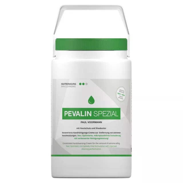 PEVALIN SPEZIAL Voormann Handwaschpaste Handreiniger Reiniger 3 Liter Dose