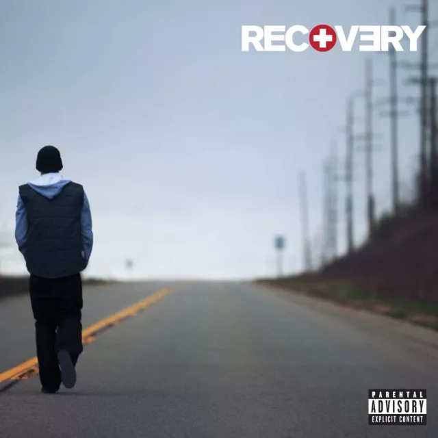 Eminem Recovery 2010 OG CD 1st Press Album Rap Hiphop R&B