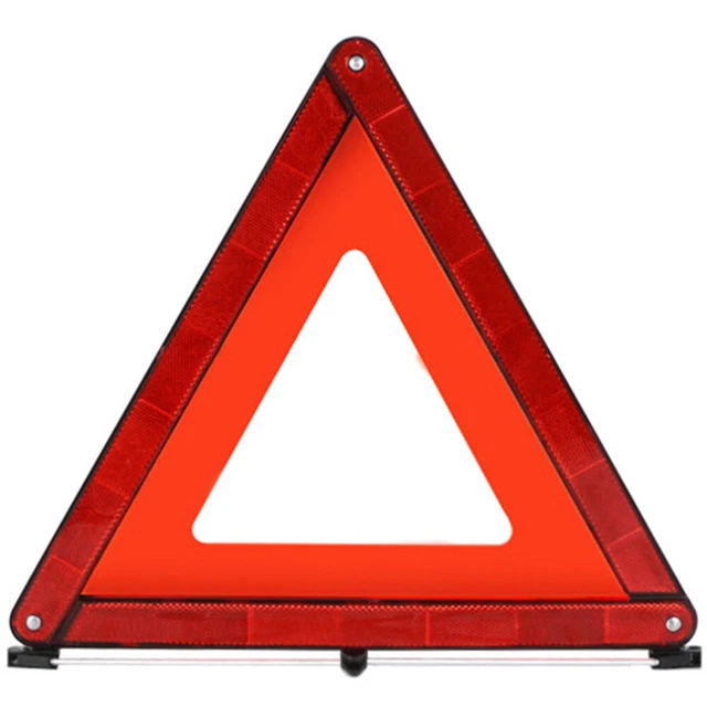 Urgence Pliable Portable Indispensable voiture Triangle en bordure de route