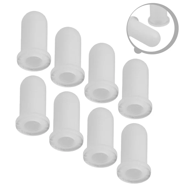 Lot De 10 œillets Nylon Pour Emblème BMW - Réf. 51148209932 - E38, E39, E46, E65