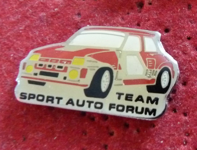 RARE PIN'S VOITURE RENAULT 5 TURBO R5 TURBO MAXI RALLYE