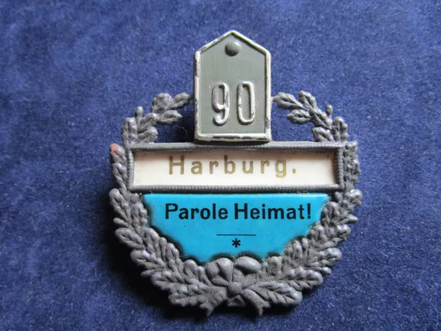 Harburg Erinnerungsabzeichen I.R.90